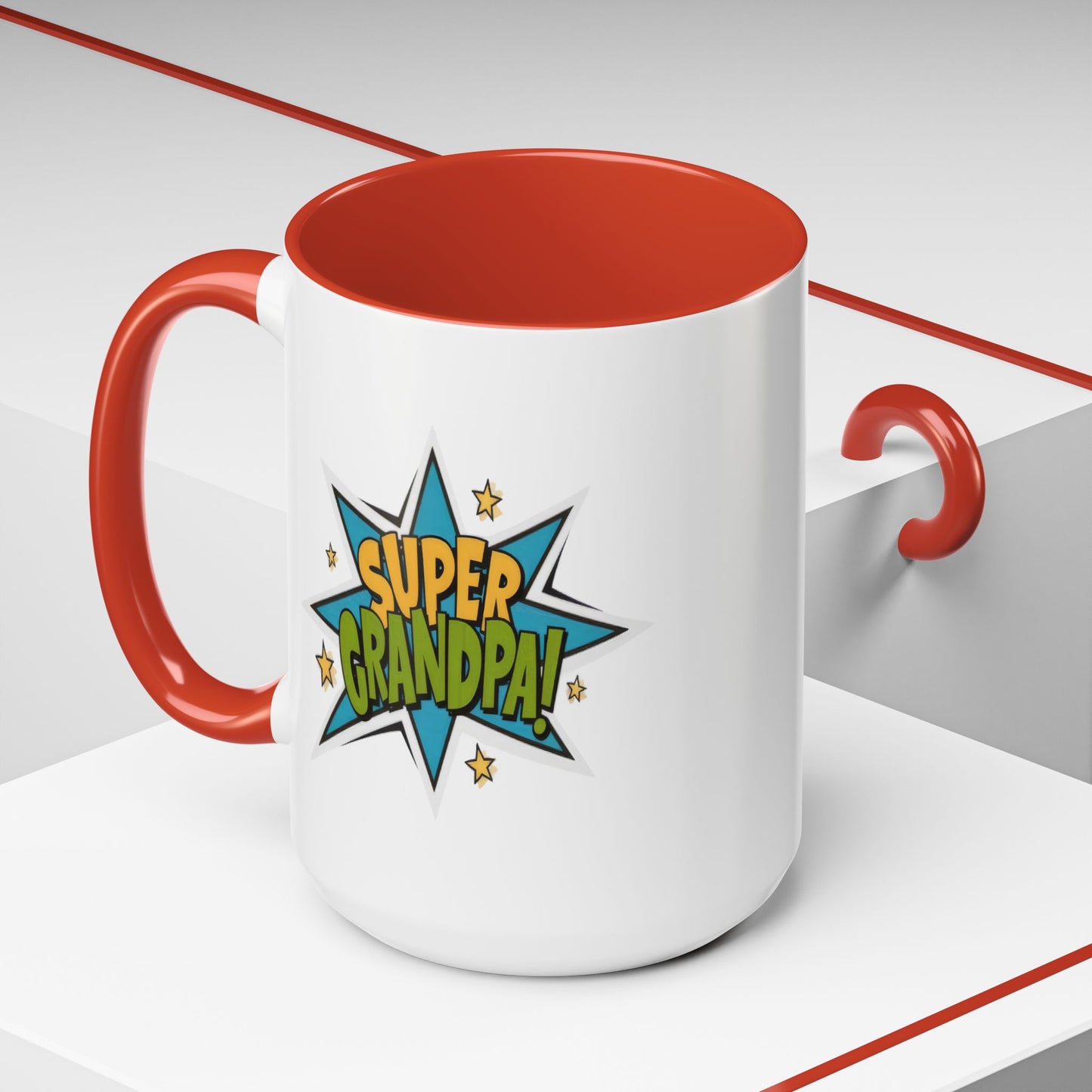 Father's Day Mug - Super Grandpa