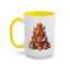 Christmas Mug - Gingerbread Man Cake