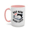 Animal Mug - Nap Now Work Later