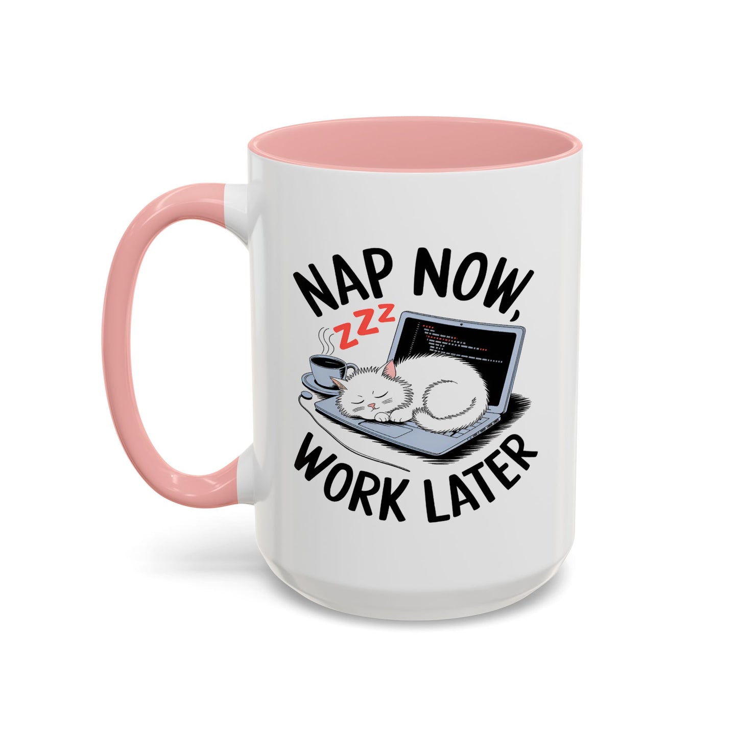 Animal Mug - Nap Now Work Later