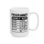 Office Mug - Programmer Hourly Rate