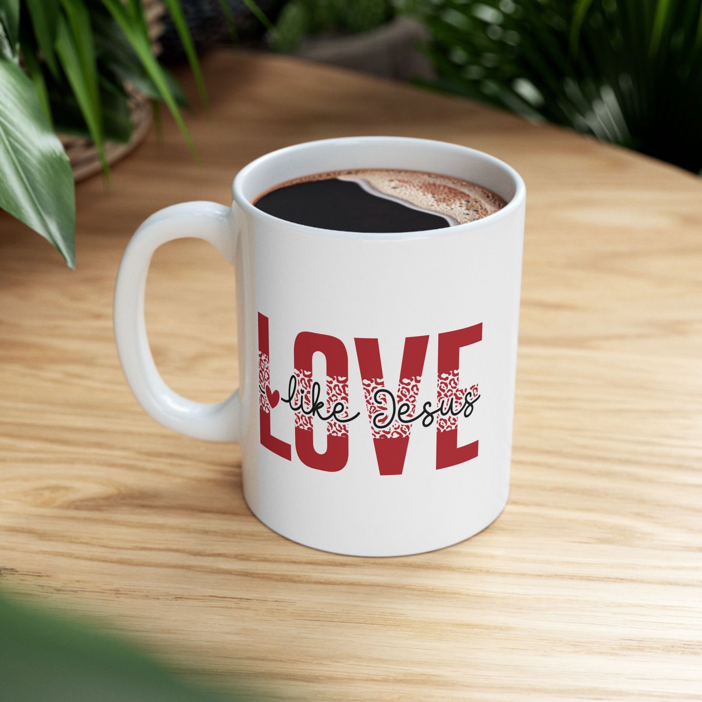 Religious Mug - Love Like Jesus