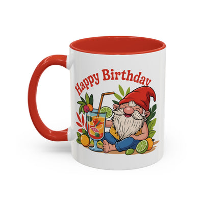 Birthday Mug - Island Gnome