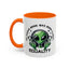 Alien Mug - No Human Being
