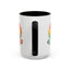 Motivation Mug - Retro Smiley Face Be Kind