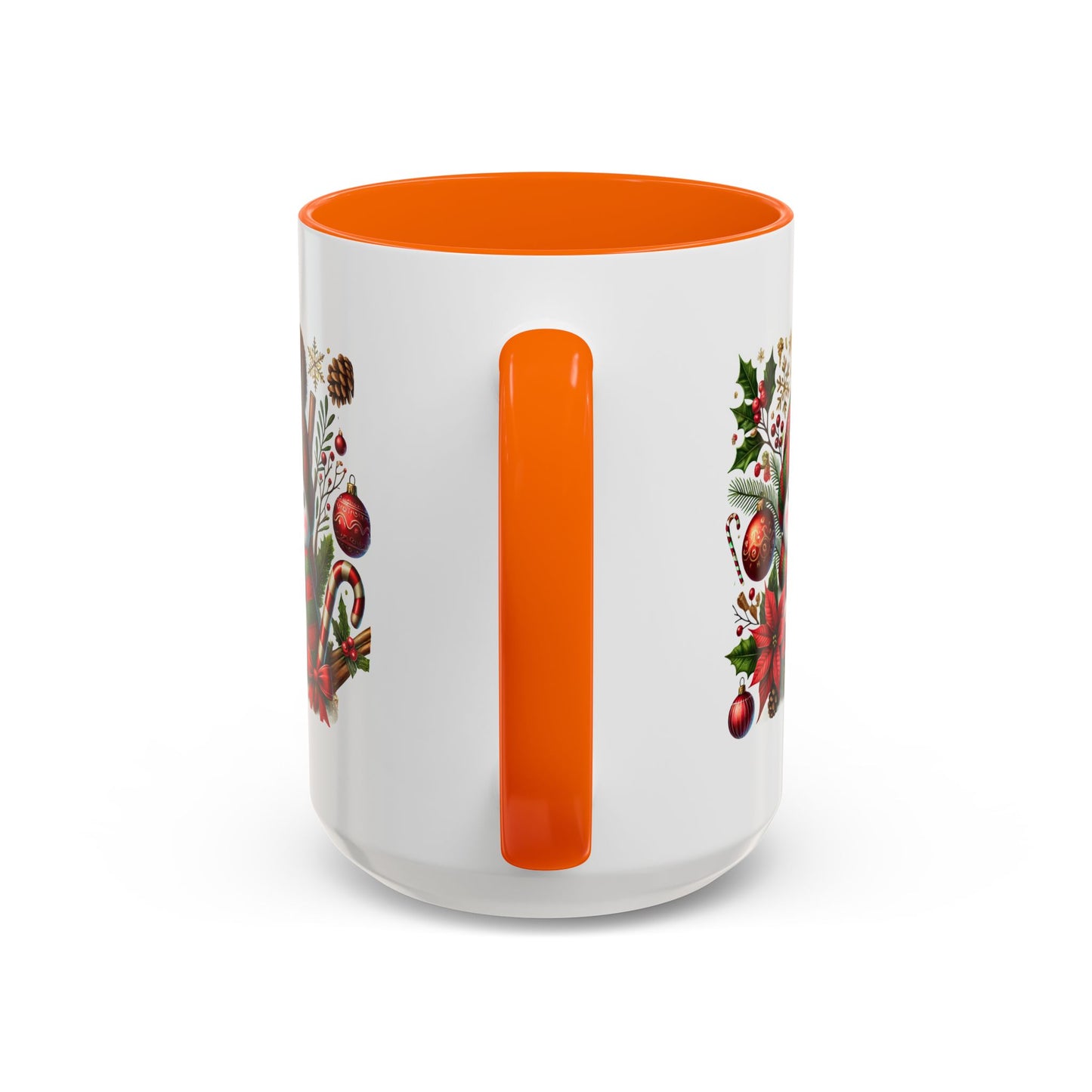 Christmas Mug - Red and Green Snowman