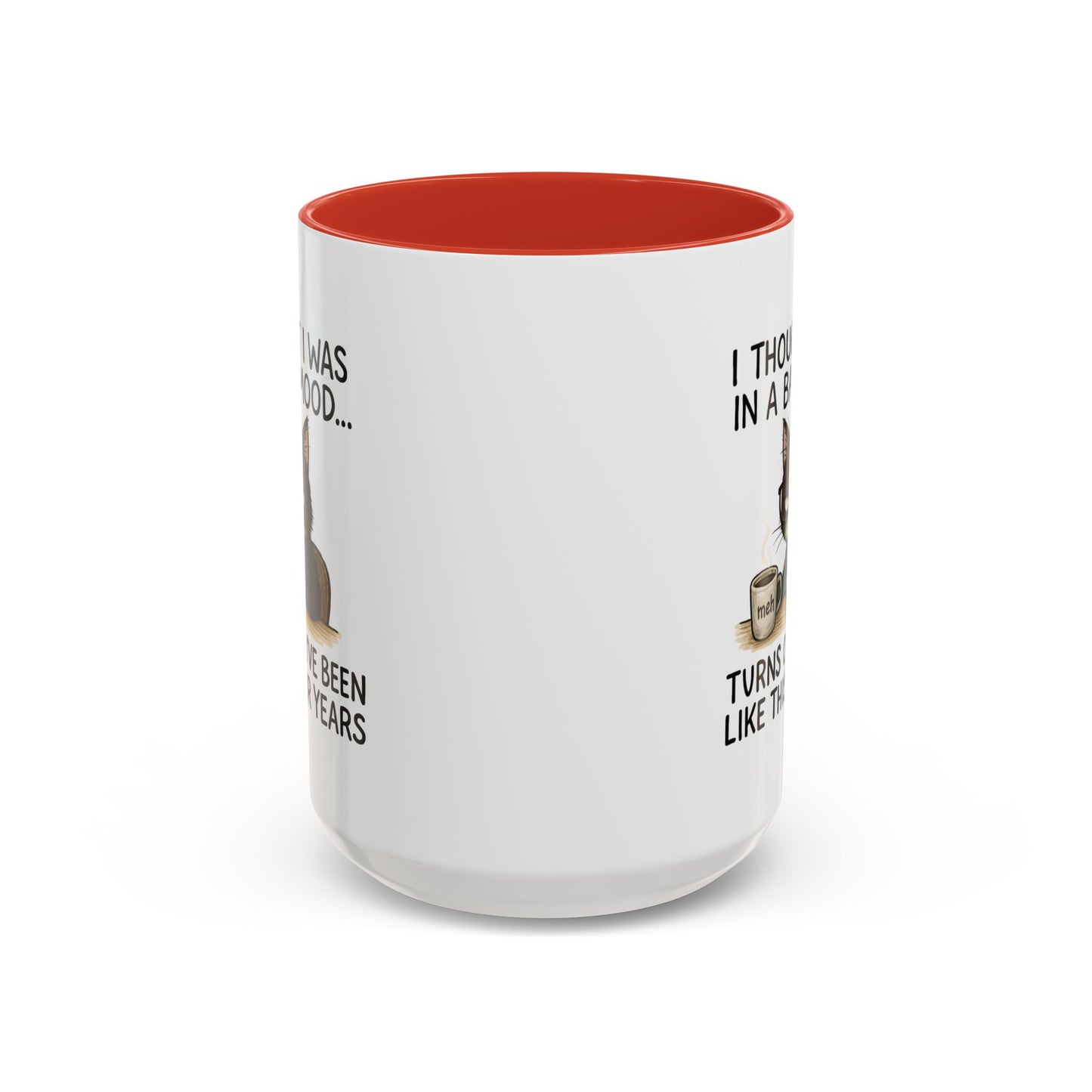 Animal Mug - I Thought I Was In a Bad Mood