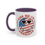 4th of July Mug - Kiss Me I'm American