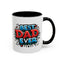 Father's Day Mug - Best Dad Ever Grafitti