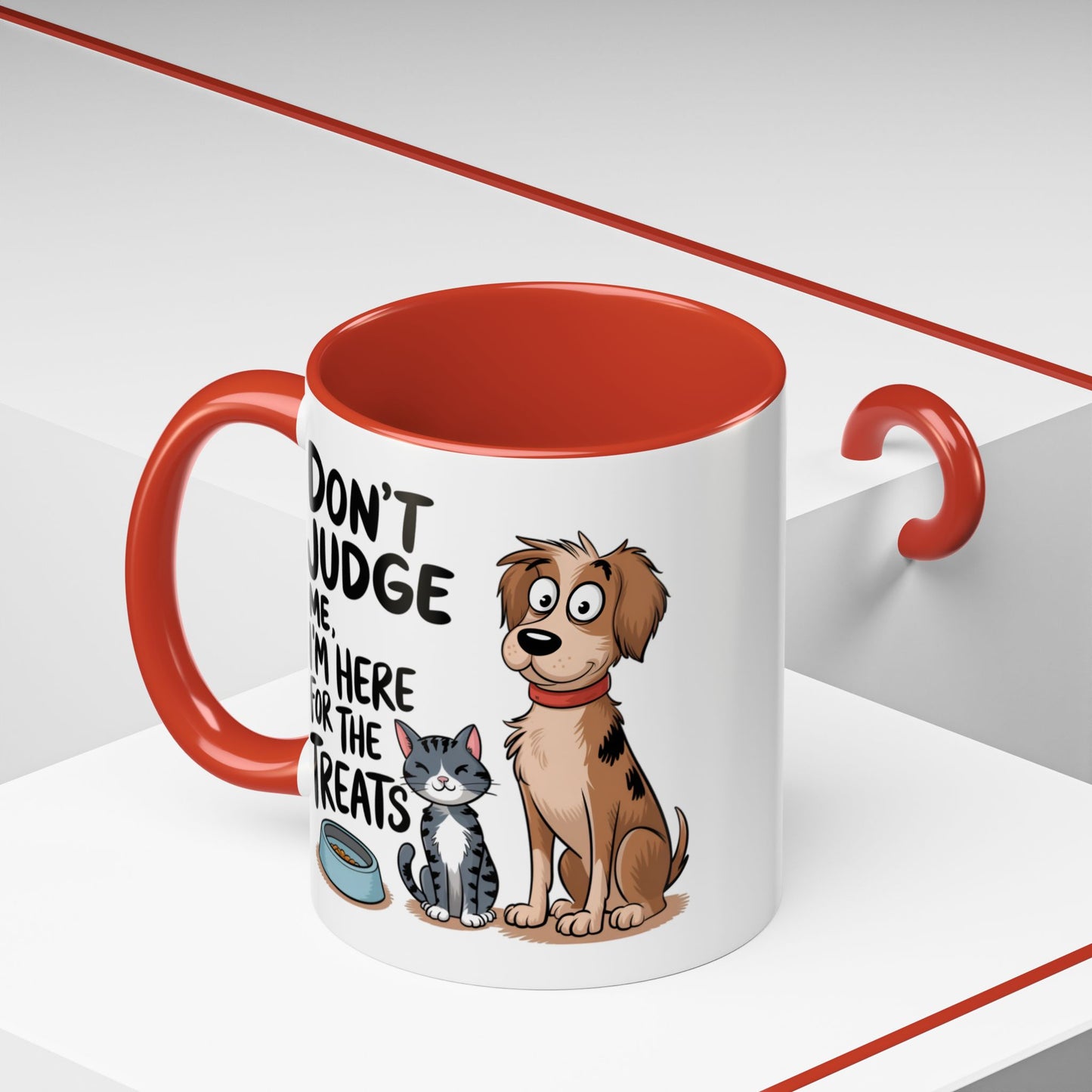 Animal Mug - Don't Judge Me