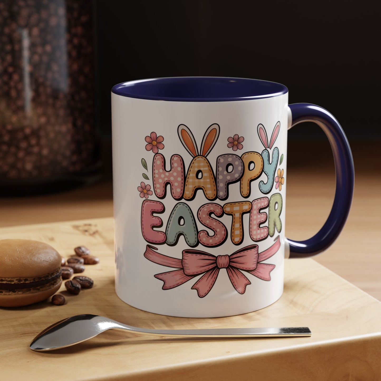 Easter Mug - Happy Easter Coquette