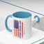 4th of July Mug - Happy Birthday America Flag