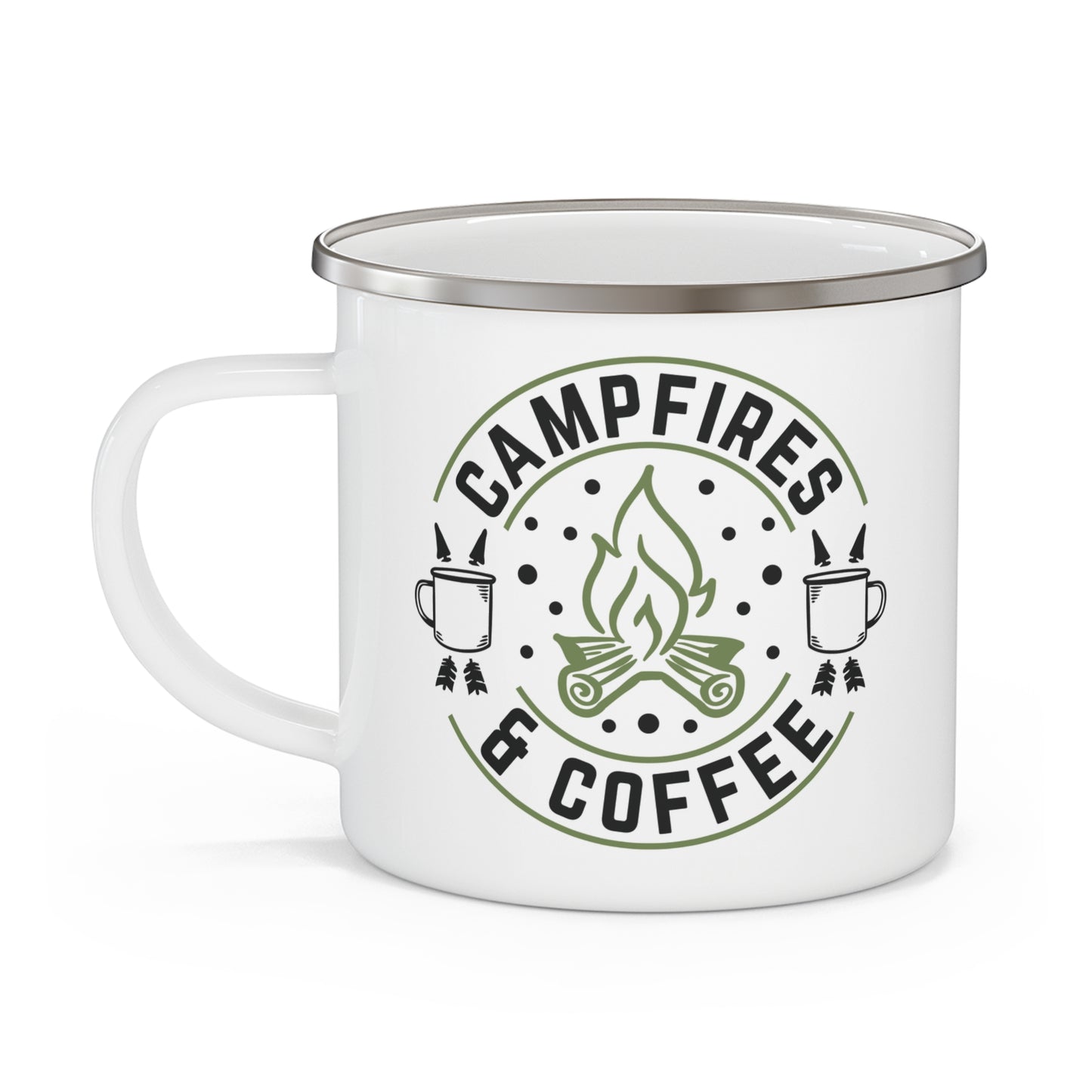 Adventure Mug - Campfires & Coffee