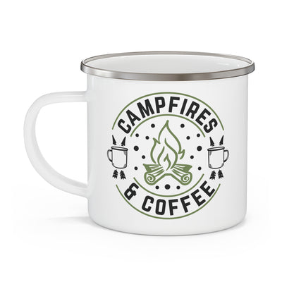 Adventure Mug - Campfires & Coffee