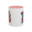 Wellness Mug - Good Vibes Only Graffiti Flowers