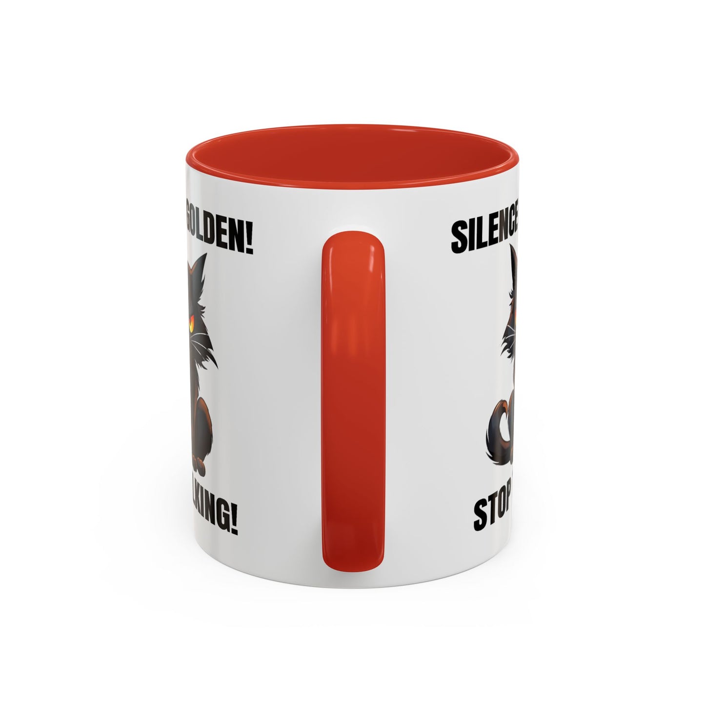 Animal Mug - Silence is Golden