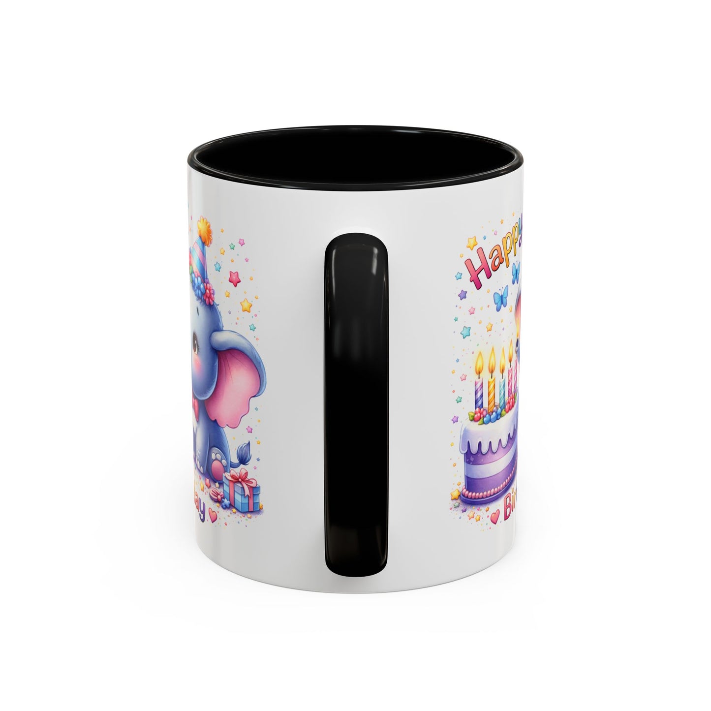 Birthday Mug - Birthday Elephant