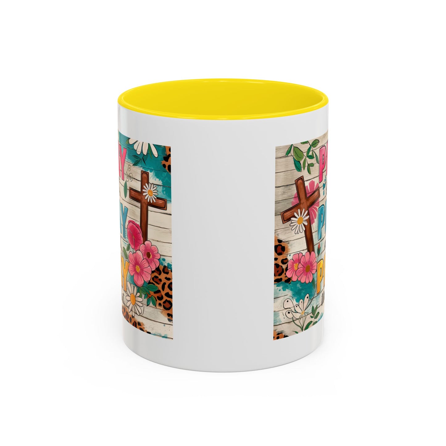 Religious Mug - Pray On It