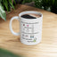 Adult Mug - I Don't Care