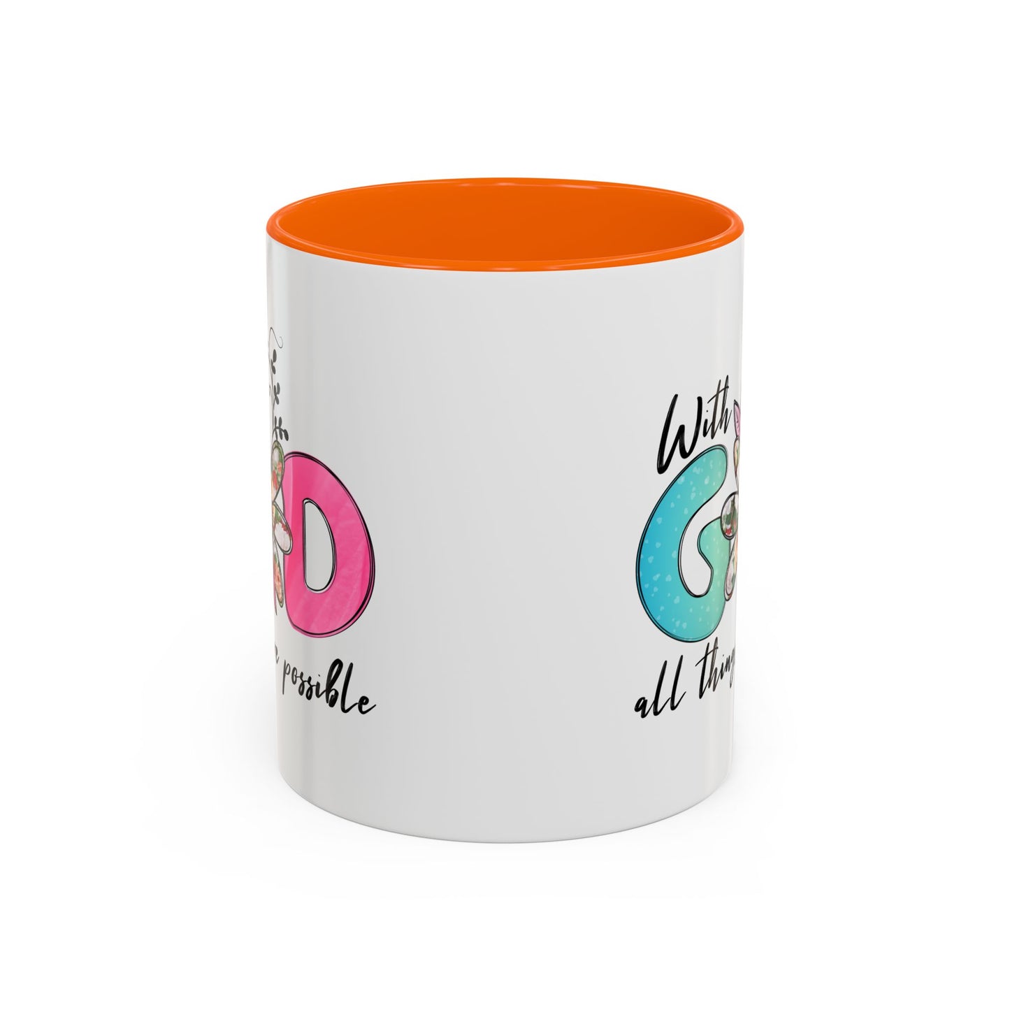 Religious Mug - With God