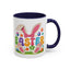 Easter Mug - Yarn Easter Bunny