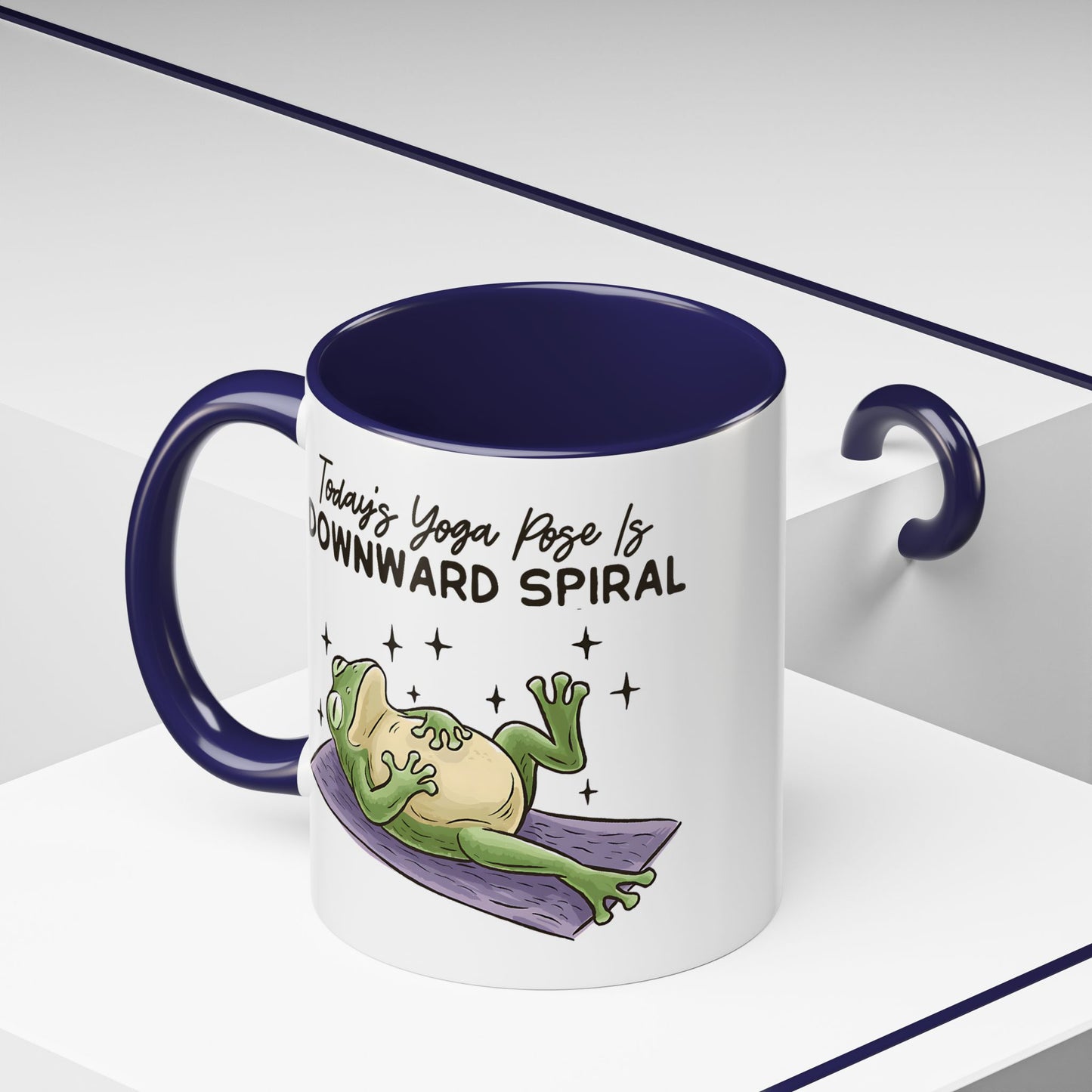 Wellness Mug - Today's Yoga Pose
