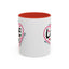 Valentine's Day Mug - Love You Heart Arrows