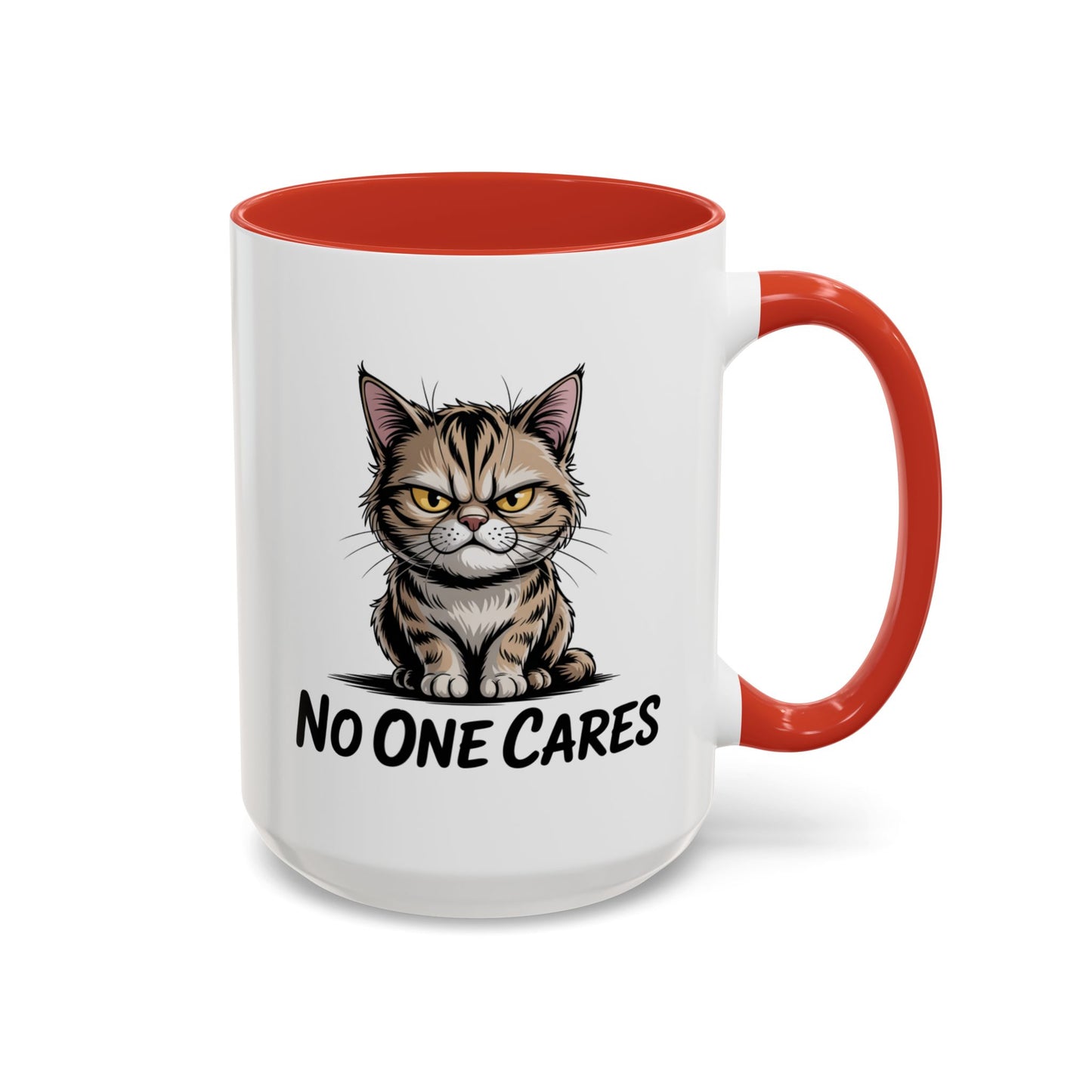 Animal Mug - No One Cares