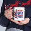 4th of July Mug - American Sunflower