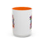 Wellness Mug - Good Vibes Only Graffiti Flowers
