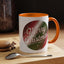Christmas Mug - Merry Christmas White and Red Text Decoration