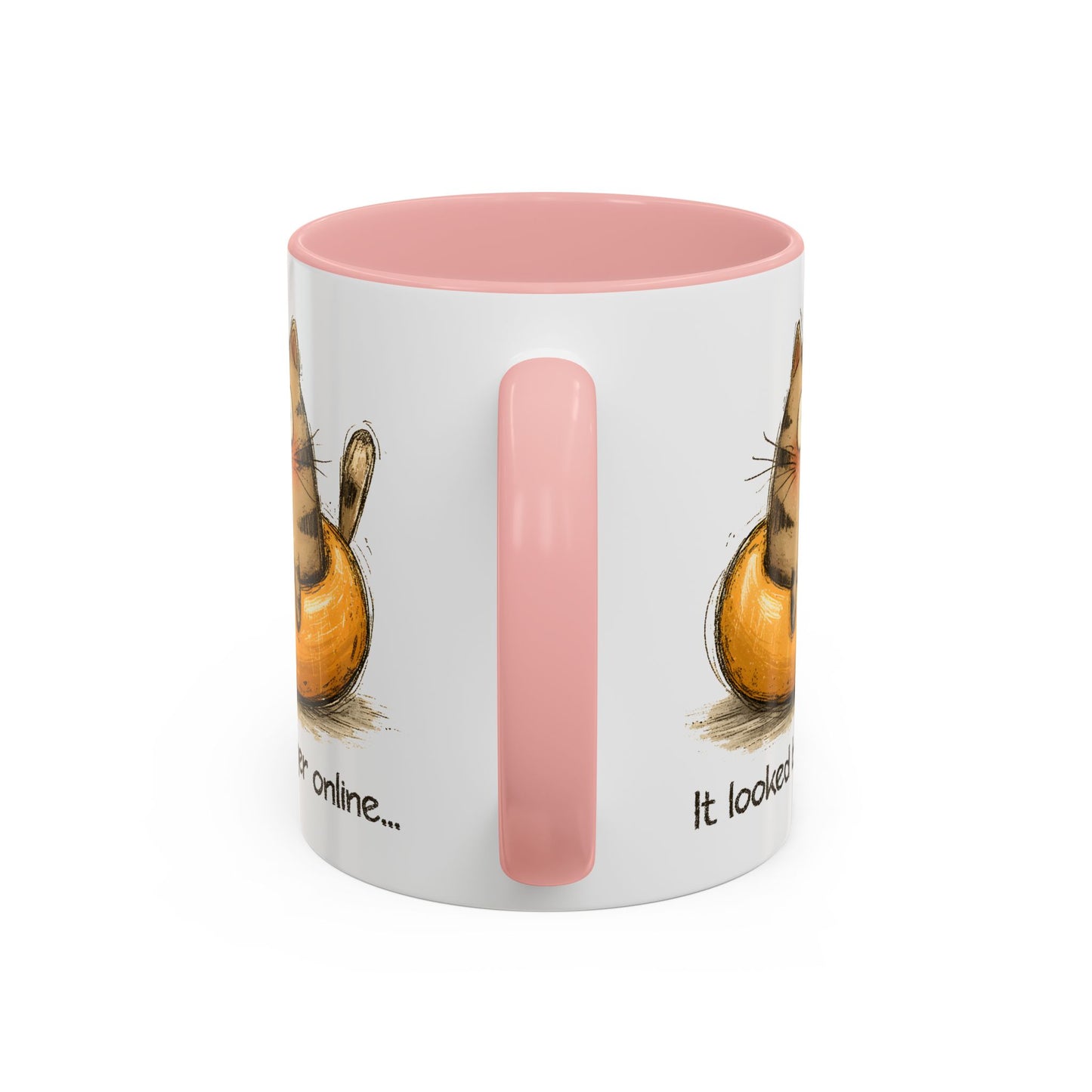 Animal Mug - It Looked Bigger Online