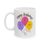 Birthday Mug - Happy Birthday Smiley Balloons
