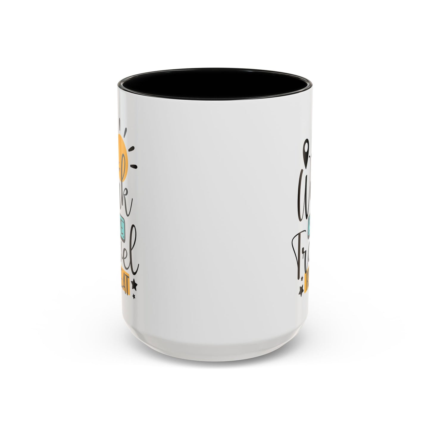 Adventure Mug - Work Save Travel Repeat