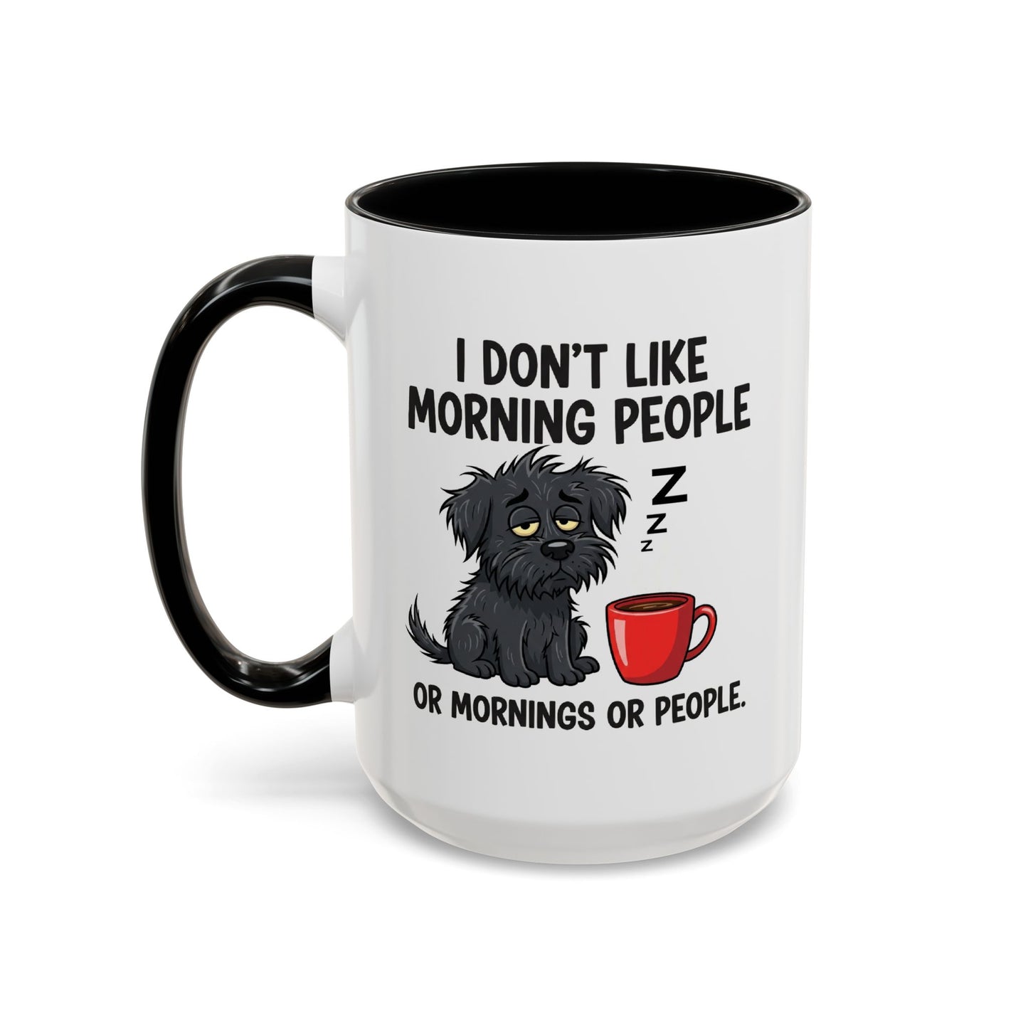 Animal Mug - I Don't Like Morning People