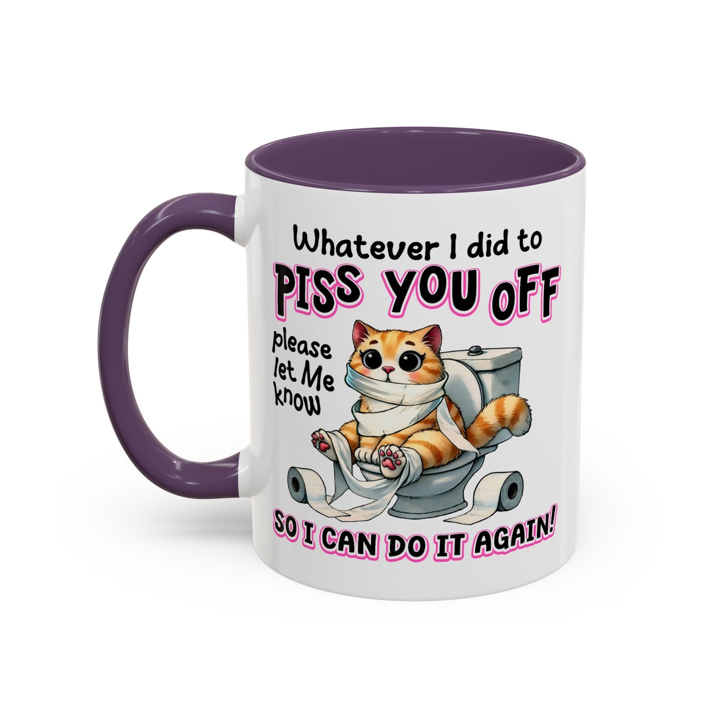 Animal Mug - Whatever I Did