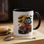 Halloween Mug - Driving Vampire