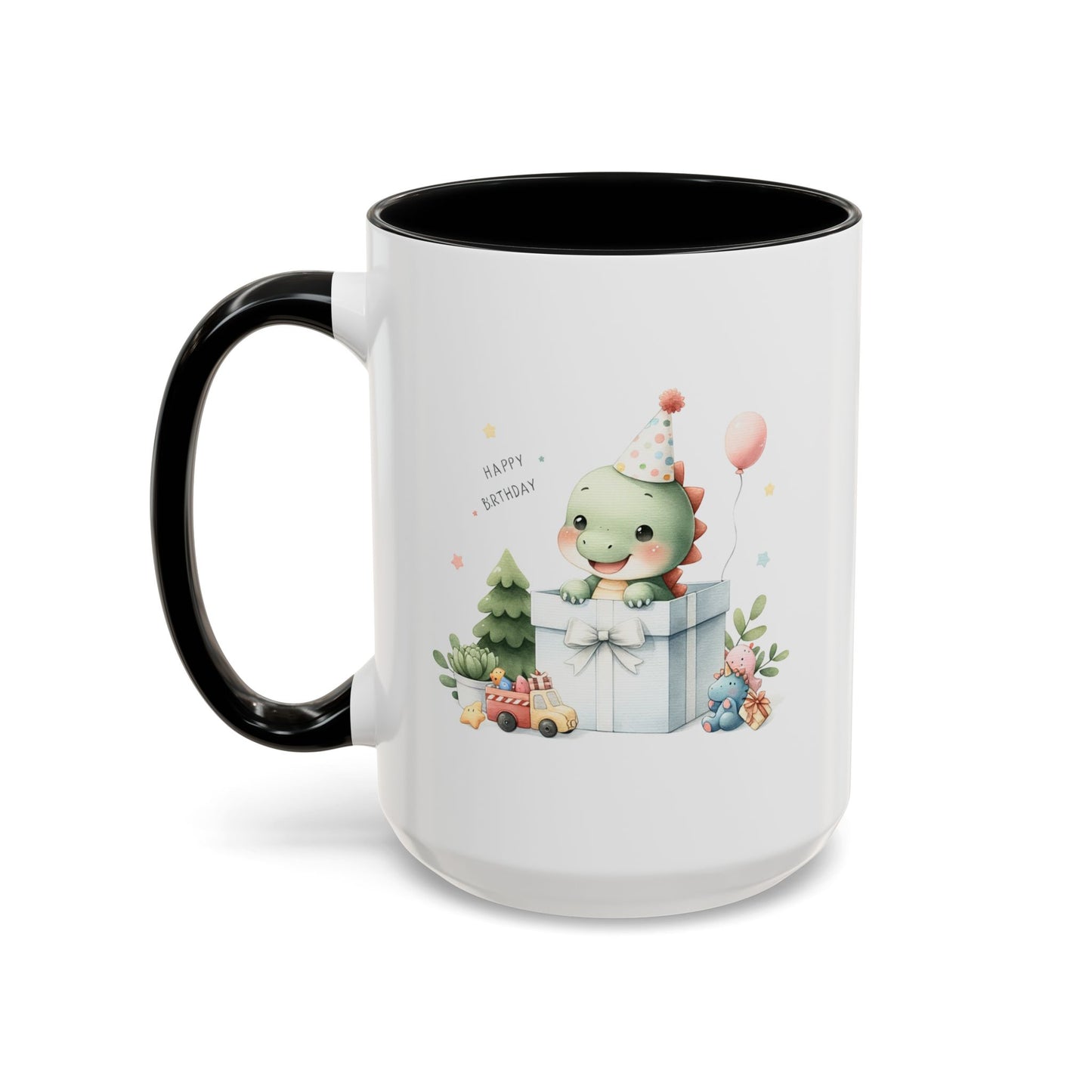 Birthday Mug - Cute Dragon Present