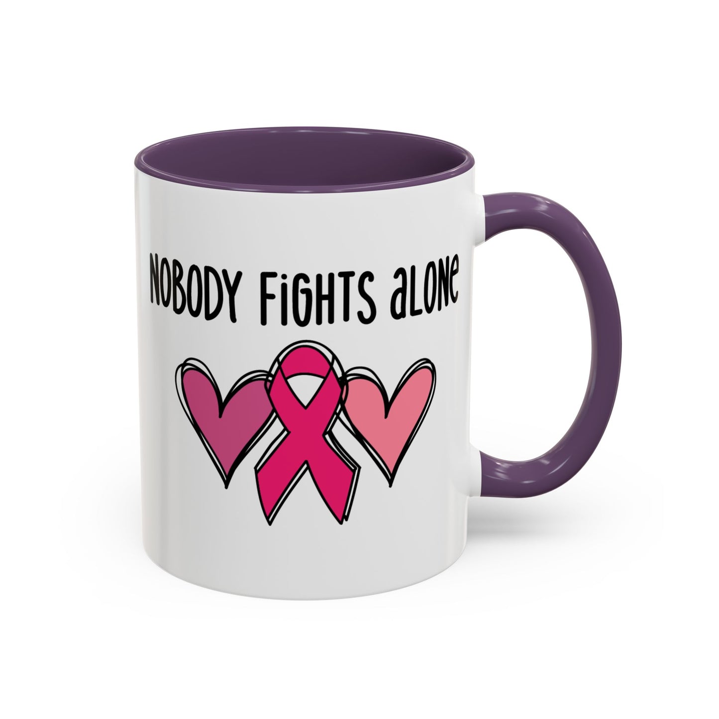 Support Mug - Nobody Fights Alone