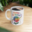Birthday Mug - Happy Birthday Smiley Sun Flower