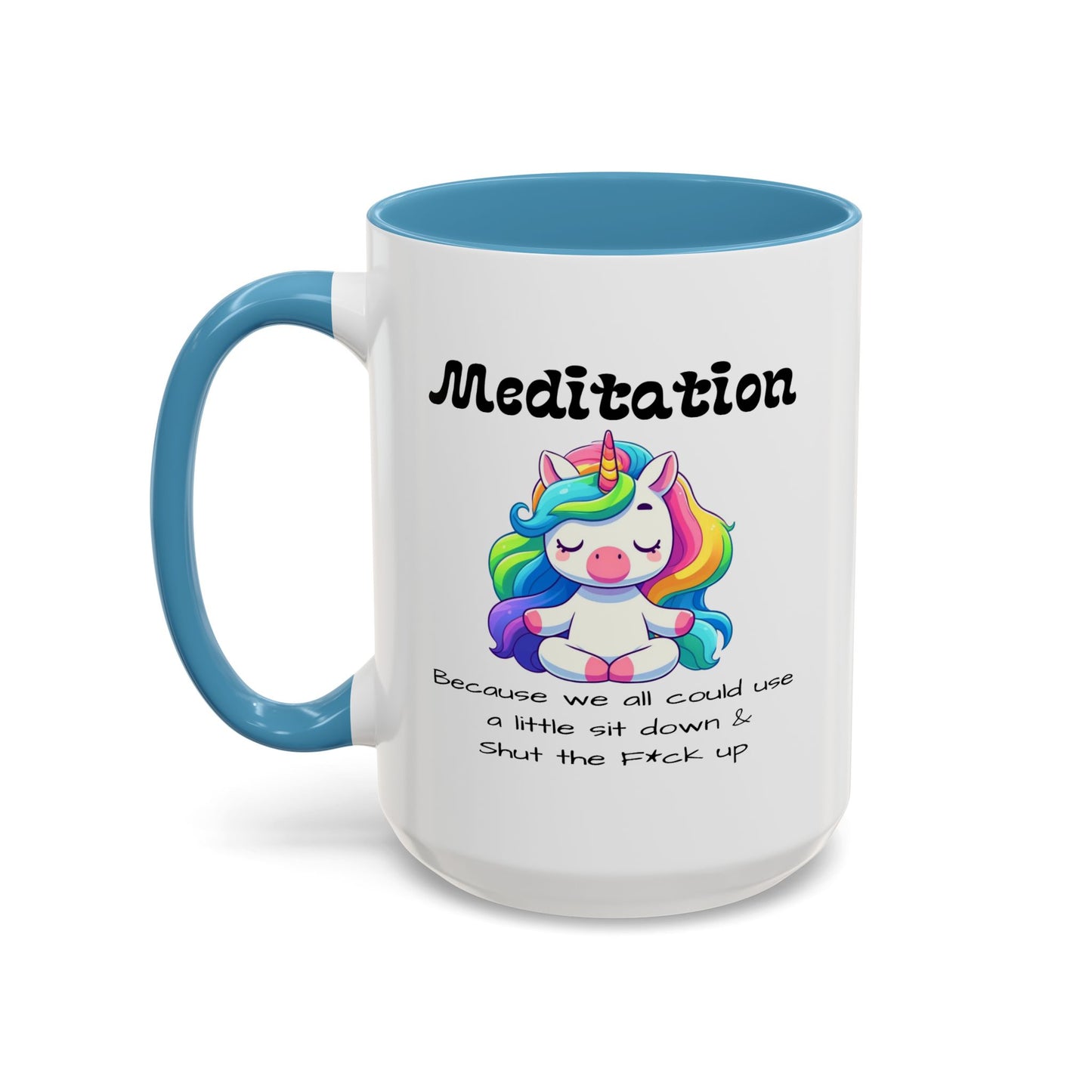 Adult Mug - Meditation Unicorn