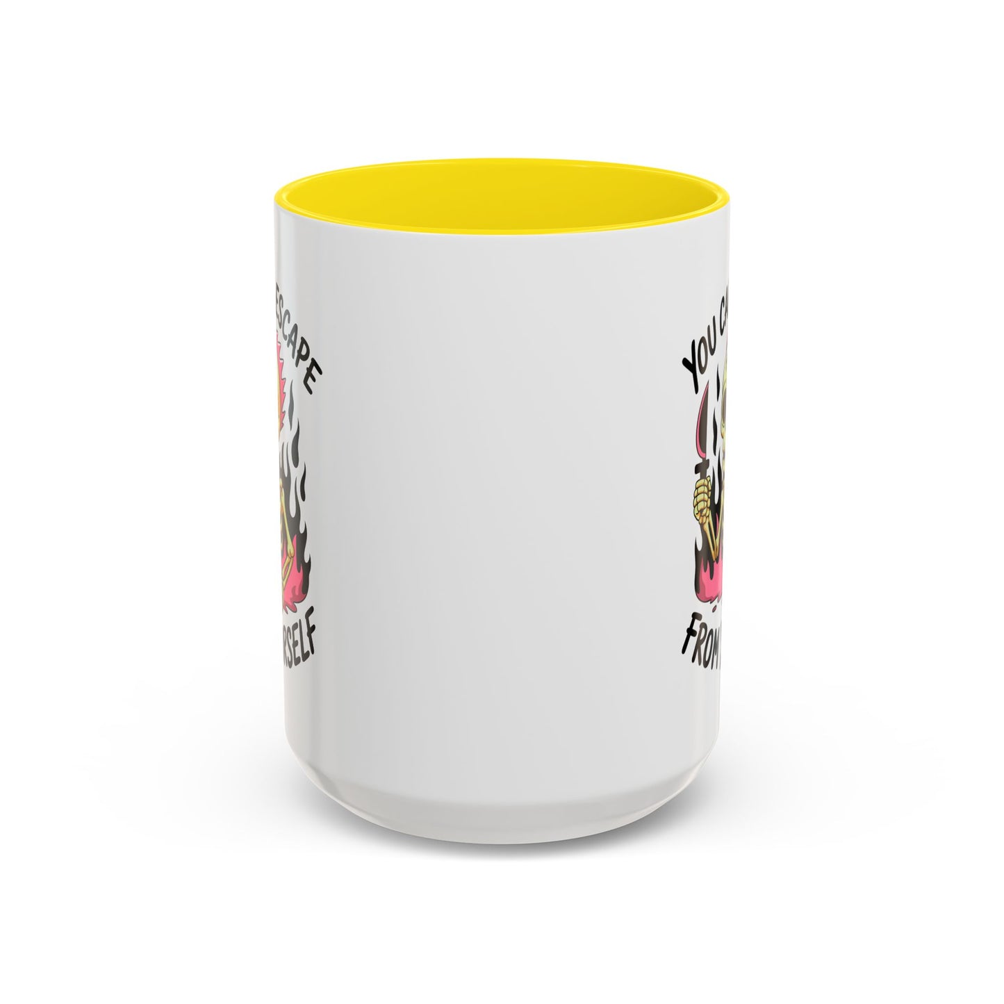 Halloween Mug - You Can't Escape From Yourself