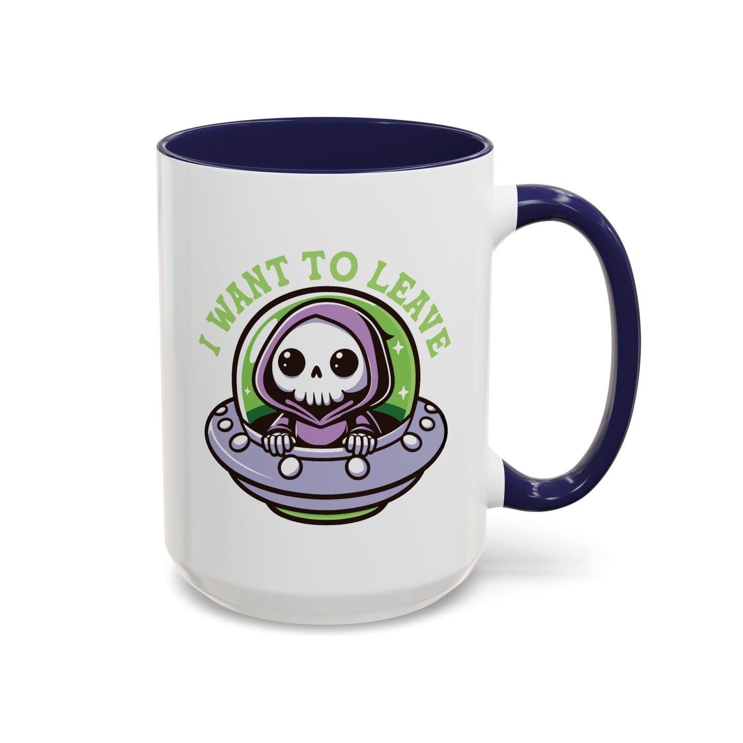 Alien Mug - I Want To Leave