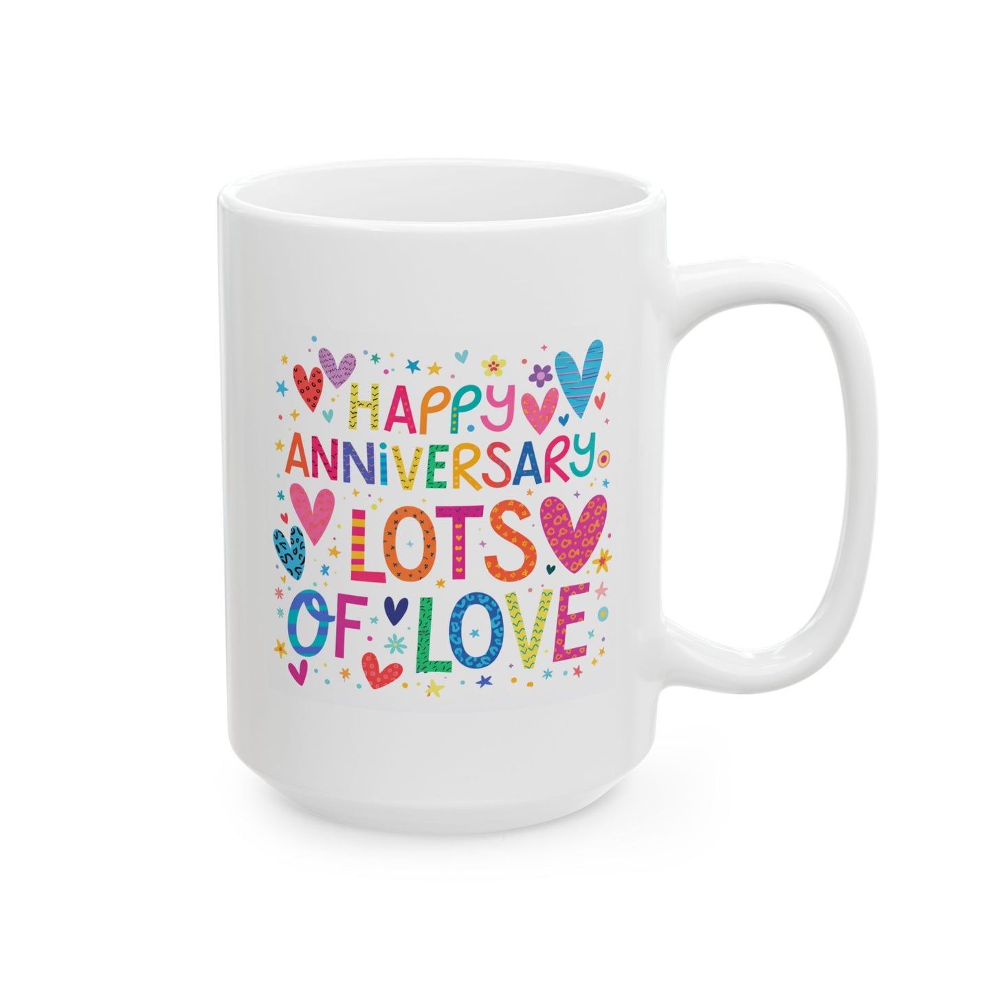 Anniversary Mug - Happy Anniversary