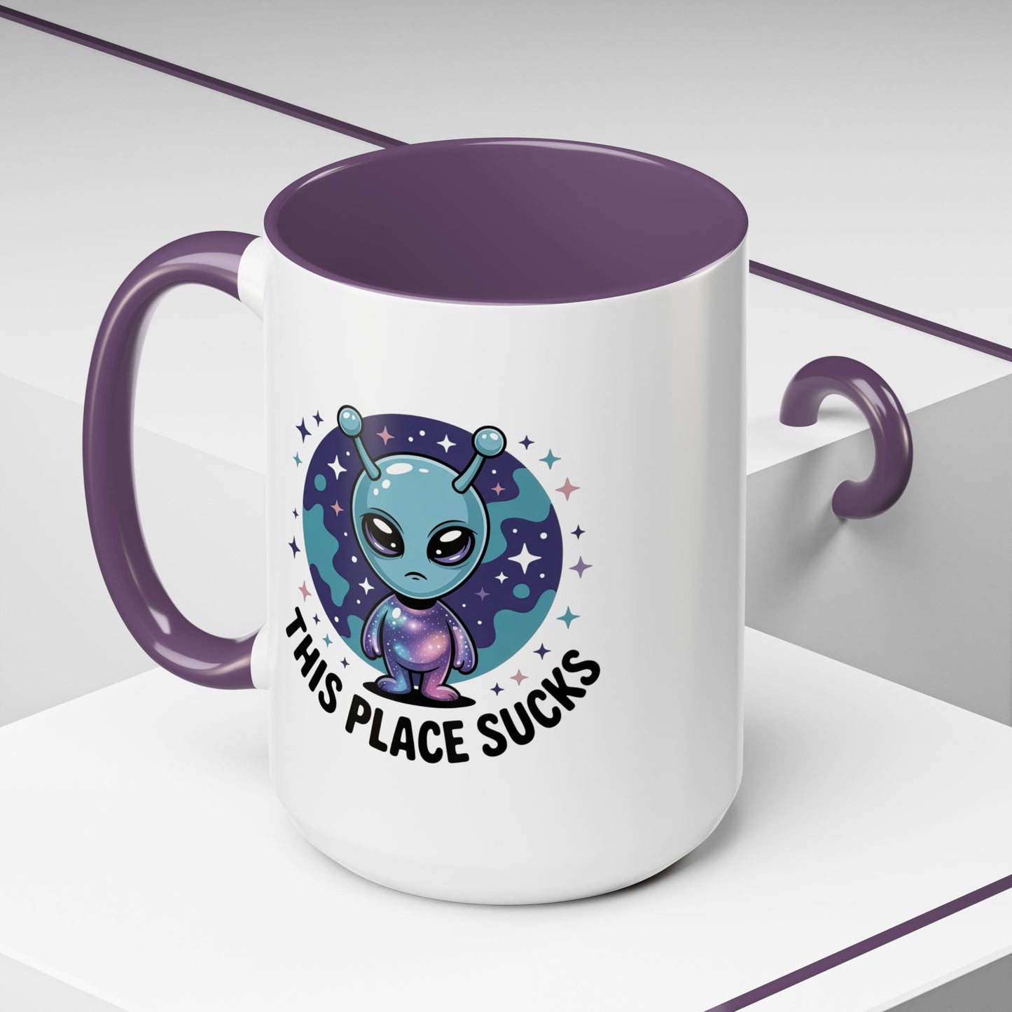 Alien Mug - This Place Sucks
