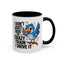 Humor Mug - I Don't Just Ride on the Crazy Train