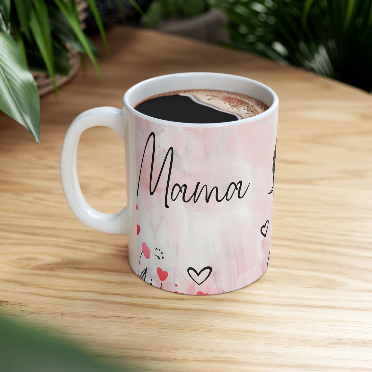Mother's Day Mug - Mom & Daughters