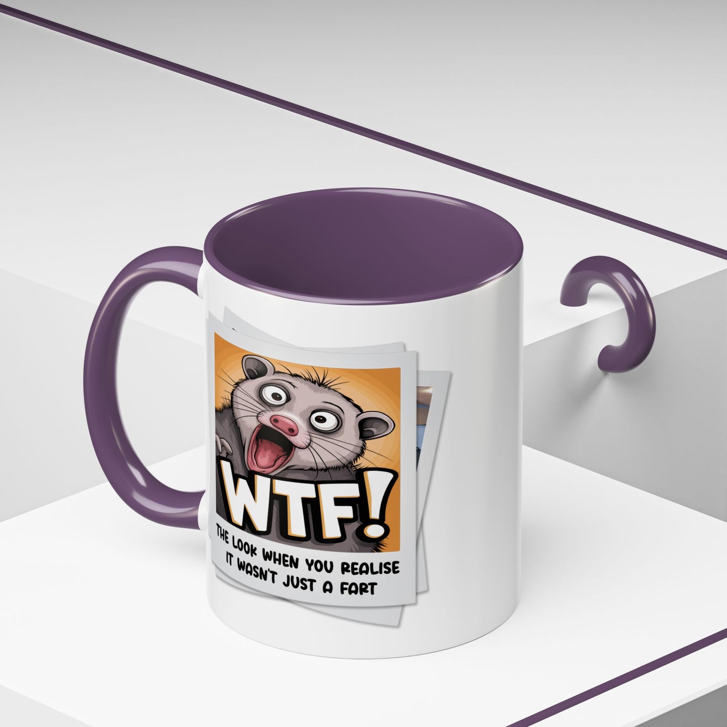 Humor Mug - WTF!