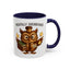 Office Mug - Mentally Overbooked