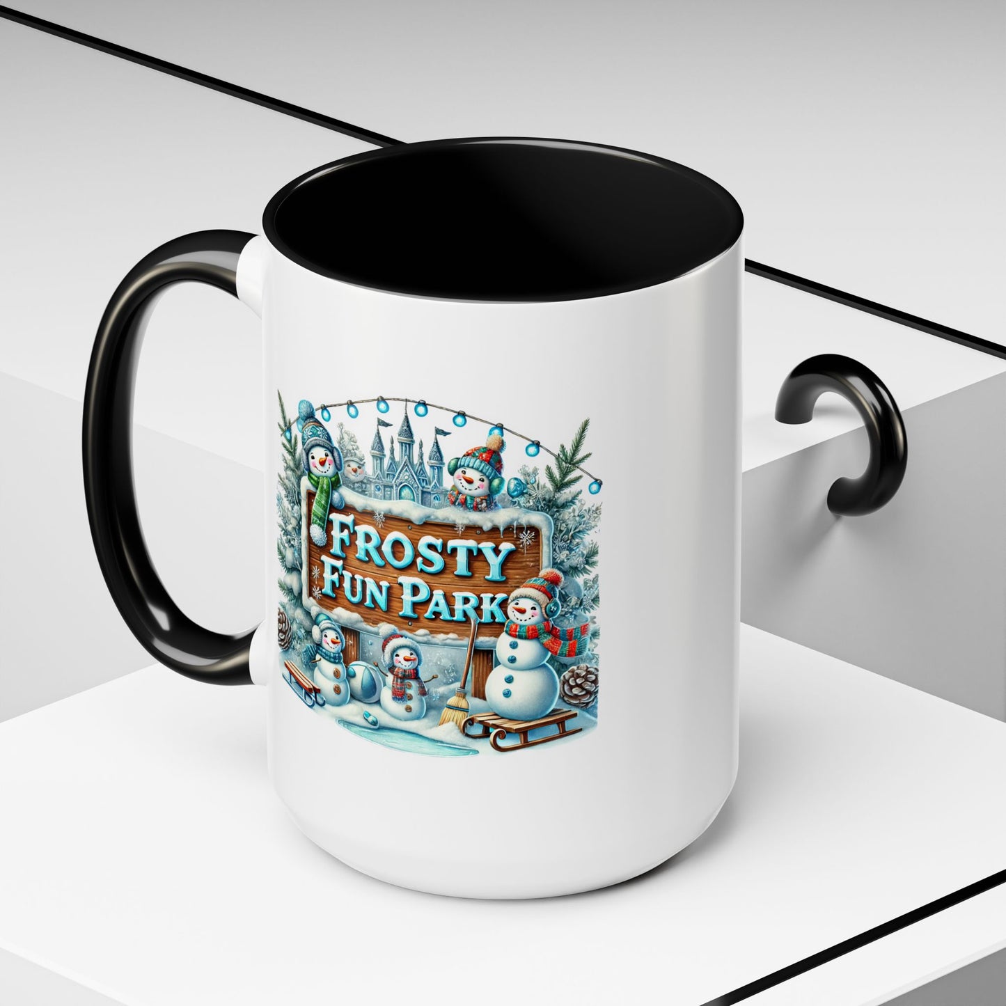 Christmas Mug - Frosty Fun Park